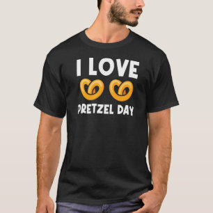 Coole Bretzelkunst für Männer Frauen Gebackenes Br T-Shirt