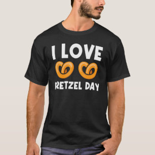 Coole Bretzelkunst für Männer Frauen Gebackenes Br T-Shirt