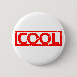 Coole Briefmarke Button