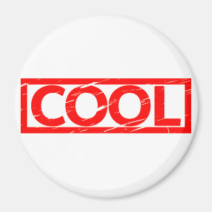 Coole Briefmarke Magnet