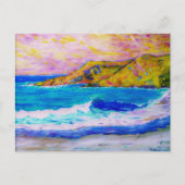 Coole Brise Postkarte (Vorderseite)