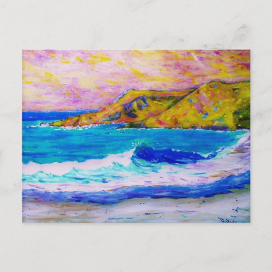 Coole Brise Postkarte (Vorderseite)