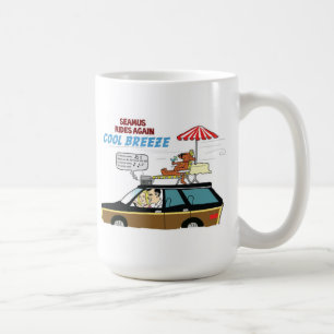 Coole Brise - Seamus-Kaffee-Tasse Kaffeetasse
