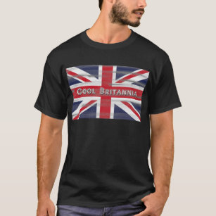 Coole britische Flagge T-Shirt