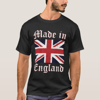 Coole britische Flagge Union Jack Made in Englan T-Shirt