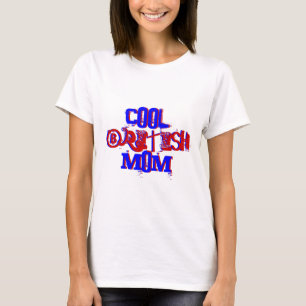 Coole britische Mama nicht verfügbar III T-Shirt