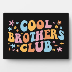 Coole Brüder Club III Fotoplatte