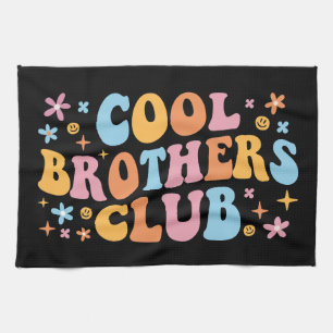 Coole Brüder Club III Geschirrtuch