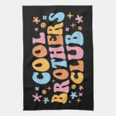 Coole Brüder Club III Geschirrtuch (Vertikal)