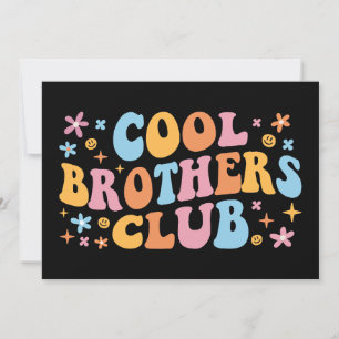 Coole Brüder Club III Karte