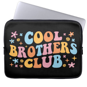 Coole Brüder Club III Laptopschutzhülle
