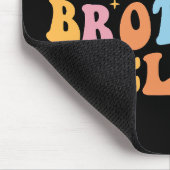 Coole Brüder Club III Mousepad (Ecke)