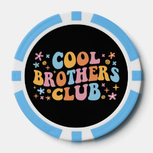 Coole Brüder Club III Pokerchips