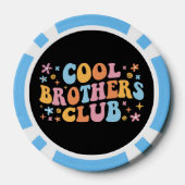 Coole Brüder Club III Pokerchips (Rückseite)