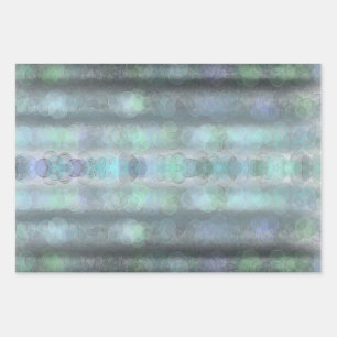 Coole Bubbles Wrapping Paper Sheets Geschenkpapier Set