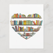 Coole Bücher lesen Männer Frauen buchen Lover Alph Begleitkarte (Rückseite)