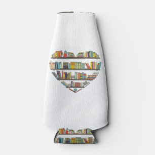 Coole Bücher lesen Männer Frauen buchen Lover Alph Flaschenkühler