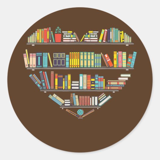 Coole Bücher lesen Männer Frauen buchen Lover Alph Runder Aufkleber (Vorderseite)