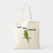 Coole Budgie-Tasche Tragetasche (Vorne)