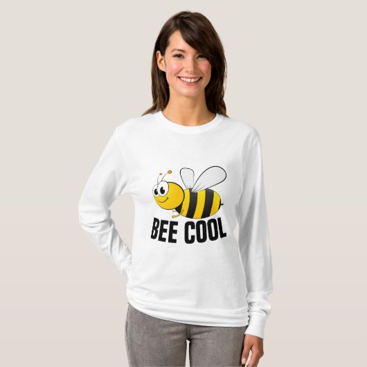 COOLE, BUMBLE BIE-T - Shirt (Vorne ganz)