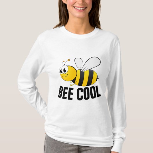 COOLE, BUMBLE BIE-T - Shirt (Vorderseite)