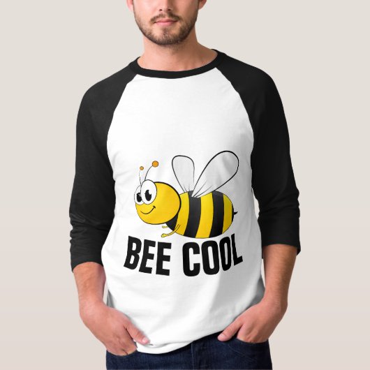 COOLE, BUMBLE BIE-T - Shirt (Vorderseite)