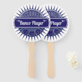 Coole Bunco-Spieler Lucky Dice behalten Fächer (Vorne und Hinten)