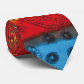 Coole bunte Gewebe-Krawatte Krawatte (Gerollt)