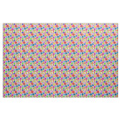 Coole bunte Groovy Friedenssymbole Stoff (Yard (91,4 cm))