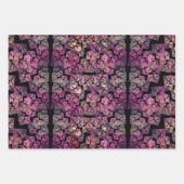 Coole Buntglasfenster - Fraktal Geschenkpapier Set (Vorderseite 3)