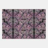 Coole Buntglasfenster - Fraktal Geschenkpapier Set (Vorderseite 2)