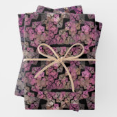 Coole Buntglasfenster - Fraktal Geschenkpapier Set (Beispiel)