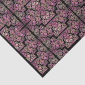 Coole Buntglasfenster - Fraktal Seidenpapier (Ausschnitt)