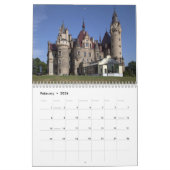 Coole Burgen Kalender (Feb 2026)