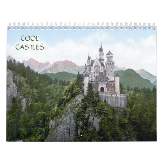 Coole Burgen Kalender (Titelbild)