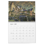 Coole Burgen Kalender (Mär 2027)