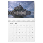 Coole Burgen Kalender (Jan 2027)