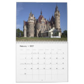 Coole Burgen Kalender (Feb 2027)