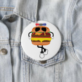 Coole Burgerpolizei Button (Beispiel)