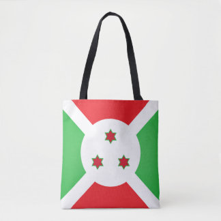 Coole Burundi-Fahne Tasche