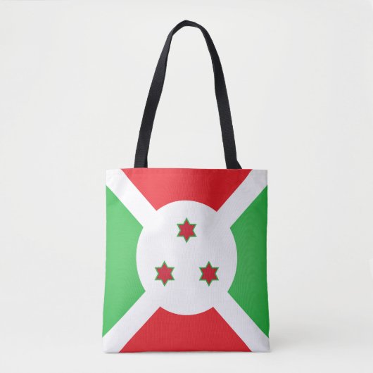 Coole Burundi-Fahne Tasche (Vorderseite)