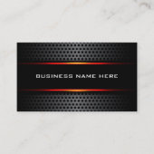 Coole Business Cards für die Automobiltechnik Visitenkarte (Vorderseite)