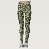 Coole Butterfly Rose Leggings (Vorderseite)
