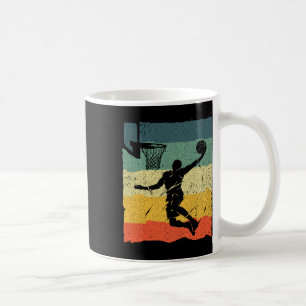 Coole Bysketbyll-Kunst für Männer Frauen Vintage B Kaffeetasse