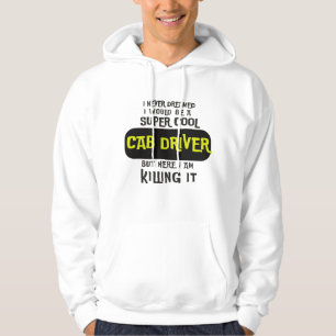 Coole Cab Driver Hoodie