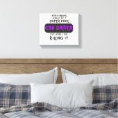 Coole Cab Driver Leinwanddruck (Insitu (Schlafzimmer))