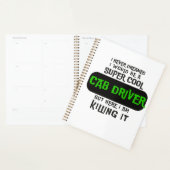 Coole Cab Driver Planer (Anzeige)