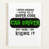 Coole Cab Driver Planer (Vorderseite)