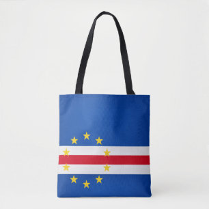 Coole Cabo Verde Flag Fashion Tasche
