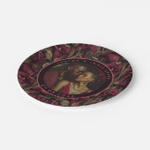 Coole Calle Lilies Teller für Brautparty Party (Schrägansicht)